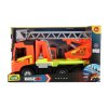 Auto hasiči s žebříkem Volvo Worxx plast 48cm 1:15 v krabici 50x30x20cm
