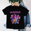 KPop Demon Hunters dětské tričko barevné s potiskem (Huntrix)