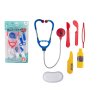 Sada doktor/lékař plast 2 druhy na kartě 20x36x4cm