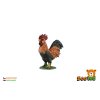 Kohout - kur domácí zooted plast 5cm