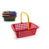 Nákupní košík plast 30x11x27cm 4 barvy 12m+ (1 ks)