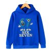 Six Seven "Level 67 Chaos" dětská mikina s potiskem (mix barev)