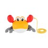 Krab lezoucí na natažení plast 20x12cm 2 barvy