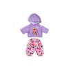 BABY born Oblečení s kapucí, 43 cm