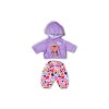 BABY born Oblečení s kapucí, 43 cm