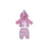 BABY born Oblečení jednorožec, 43 cm