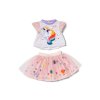 BABY born Tutu šatičky jednorožec, 43 cm