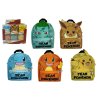 Mini batoh/batůžek Pokémon látka 9x11 cm 5 barev v plastové krabičce (1 ks)