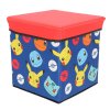 TABURET S ÚLOŽNÝM PROSTOREM POKÉMON (Velikost uni)