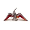 Pteranodon dinosaurus plyš 65x28cm šedivý 0m+