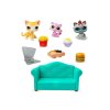 Littlest Pet Shop Set Večeře 3 Figurky
