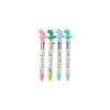 tuzka pero dinosaurus sest barev plast 17cm 4 barvy 36ks v boxu