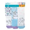 SADA 3 KS PONOŽKY DISNEY ANIMALS (Velikost 23-26)