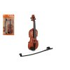 Housle/Viola plast 26cm na kartě 19x34,5x4cm