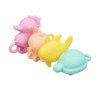 koupaci silikonove hracky pro miminka 4 ks oteviraci ocean sada