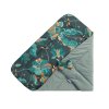 zavinovacka pro miminko velvet 75x75cm paradise zelena