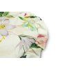 zavinovacka pro miminko s volankem 75x75cm magnolie