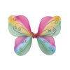 Křídla motýlí nylon 44x32cm v sáčku karneval