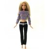 Set 10 ks oblečení na Barbie