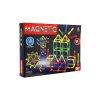 Magnetická stavebnice 148ks plast/kov v krabici 30x22x4cm
