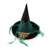 klobouk carodejnicky pro dospele s pavouky