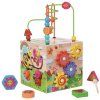 2Kids Toys Motorická kostka s labyrintem Veselá zvířátka