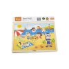 Dřevěné puzzle 24 dílků - léto