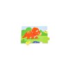 Dřevěné puzzle 16 dílků - dinosauři
