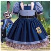 Dětský kostým - šaty s doplňky "Judy Hopps - Zootropolis 2" (SKLAD)