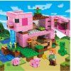 Stavebnice - Prasečí dům "Piggy House" (Minecraft)
