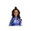 Barbie Deluxe modelka - Modré šaty JFP42