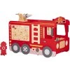 Dřevěné hasičské vozidlo velké