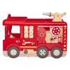 Dřevěné hasičské vozidlo velké