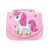 Kabelka růžová Jednorožec