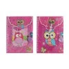 Zápisník na klíček sovičky (1 ks)