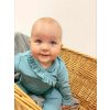 2-dílná kojenecká souprava New Baby Stripes ledově modrá (Barva Modrá, Velikost 80 (9-12m))