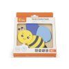Dřevěné puzzle pro nejmenší - Včelka