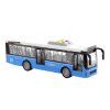 Autobus modrý na baterie