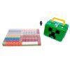 magneticka stavebnice minecraft creeper box 98ks