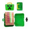 magneticka stavebnice minecraft creeper box 98ks