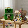 magneticka stavebnice minecraft creeper box 98ks