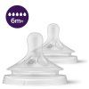 silikonova savicka natural response avent 6m 2 ks
