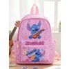 detsky batoh lilo a stitch ruzovy cute