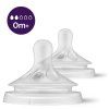 silikonova savicka natural response avent 0m 2 ks