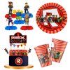 Narozeninová party dekorace s motivem Roblox (SKLAD)