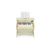 Dřevěné piano na baterie