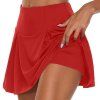 Dámská sportovní sukně s kraťasy "skort", mix barev (SKLAD)