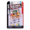 SKATEPARK Sada 3 Fingerboardů s Příslušenstvím