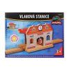 Vláčky Max - Vlaková stanice