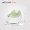 detsky nocnik ergonomicky solo cool zeleny bily